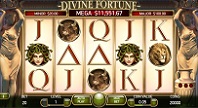 bónus do jogo divine fortune