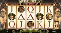 bonus für das spiel divine fortune